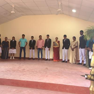 ශිෂ්‍යනායක නිල ලාංඦන පැළඳවීමේ උත්සවය